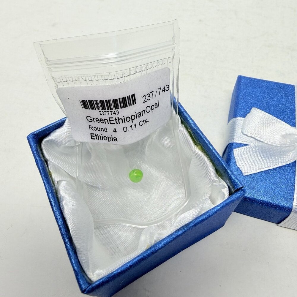 Shop LC Green Ethiopian Welo Opal Round Loose Gemstone for‎ Jewelry Making 5321